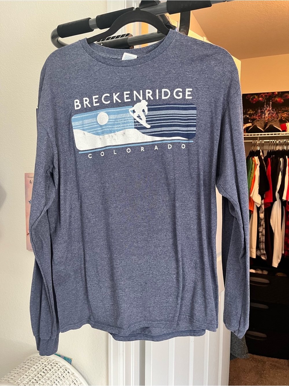 Delta Pro Weight Breckenridge Colorado long sleeve shirt